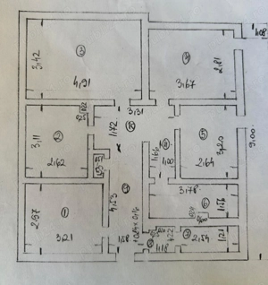 Apartament 4 camere decomandat Bicaz - 82mp utili + balcon 9mp - pret negociabil - imagine 8