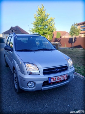 vând subaru justy 4x4  - imagine 3