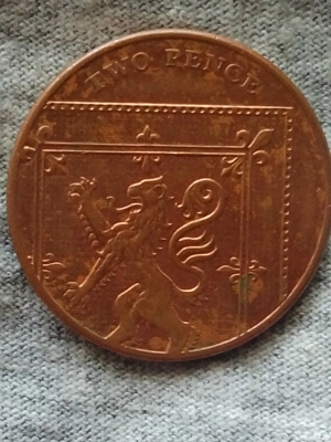 Moneda veche de colecție  - imagine 2