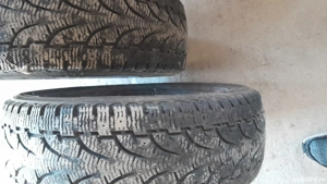 anvelope iarna Opel Vivaro  - imagine 2