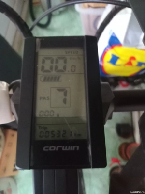 Bicicleta electrică stare  ca nouă dețin factură de proveniență și manual cu instrucțiunile necesare - imagine 5