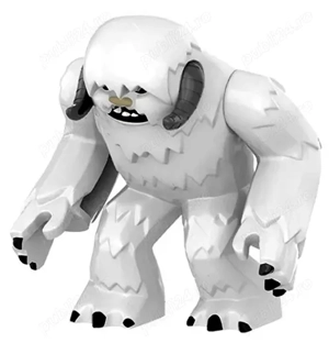 Minifigurina noua tip Lego Star Wars: WAMPA - Monstrul Zapezilor