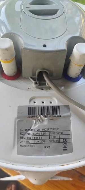 Boiler electric 80 L model Simat Italia - imagine 3