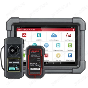 Launch X431 IMMO Plus - Tester diagnoza auto profesional cu functii avansate IMMO