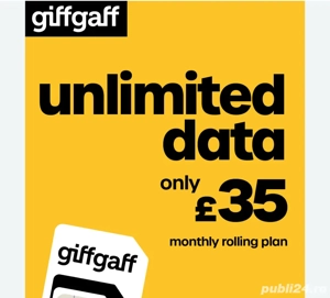 Vând cartele SIM noi sigilate Anglia UK - imagine 3