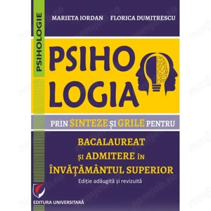 Psihologie pentru bac si admitere in invatamantul superior
