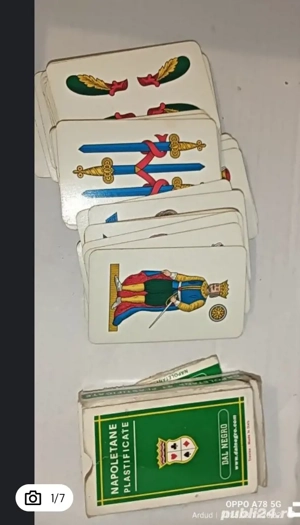 cărți joc Dal Negro