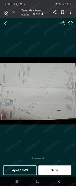 Teren intravilan de vanzare