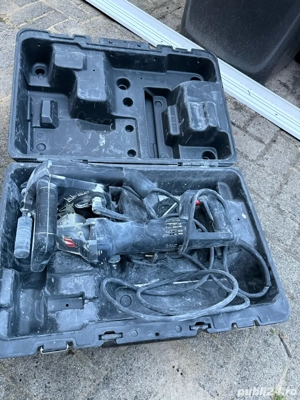 Flex de facut canale in perete pentru cabluri electrice - imagine 3