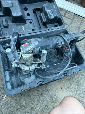 Flex de facut canale in perete pentru cabluri electrice - imagine 2