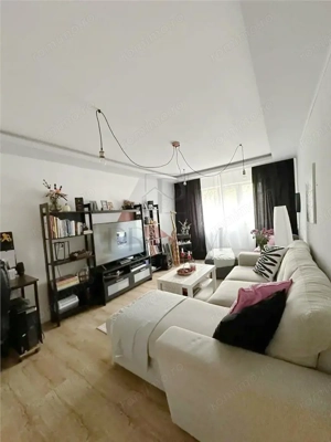 ARADULUI - 3 camere - centrala proprie - bloc cu acoperis - RENOVAT