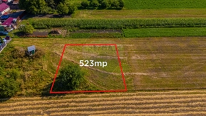 COMISION 0% Teren 523 mp Brasov / Stupini