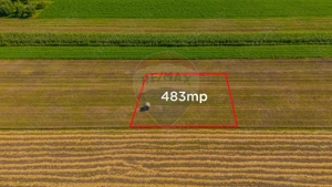 COMISION 0% Teren  483mp Brasov / Stupini