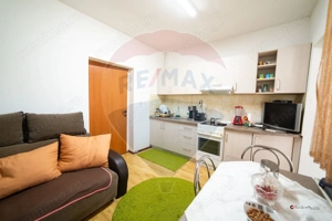 Imobil renovat, 2 apartamente, grădină și garaj – Turnu - imagine 8