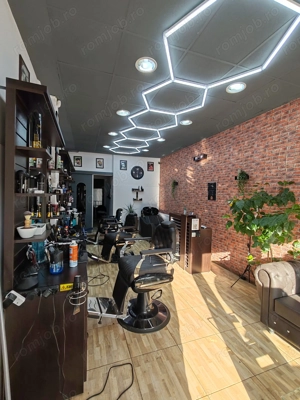 Scaun post de lucru frizerie