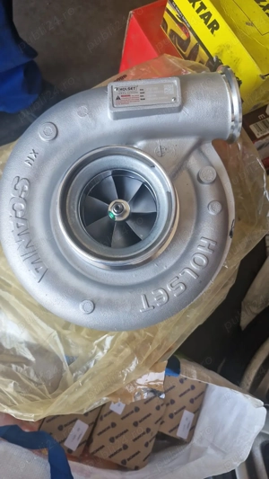 Turbosuflante Holset, originale, de SCANIA