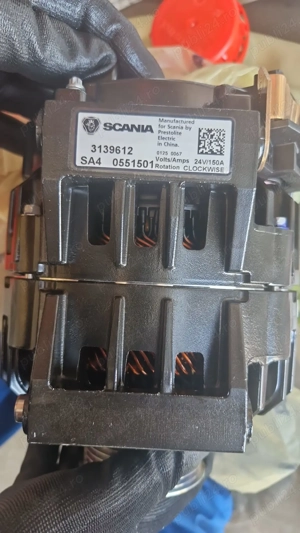 Alternatoare SCANIA: 2x 3139612, 1x 2572596 - imagine 2