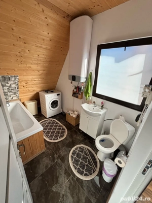 Cabană A-frame - imagine 5