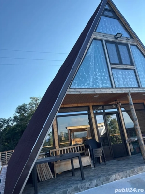 Cabană A-frame - imagine 4