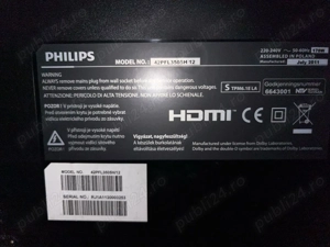 Tv Philips 42PFL3505H 12 - imagine 2