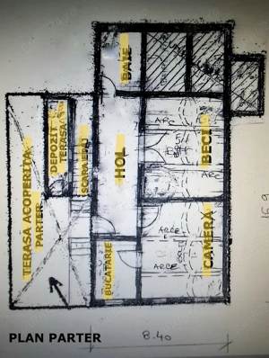 Casă de vânzare la Mânerău, comuna Peștișu Mic, la 3 km de municipiul Hunedoara - imagine 10