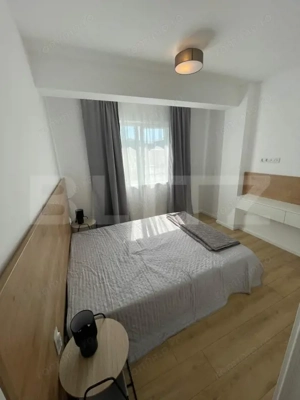 Apartament mobilat si utilat, incalzire in pardoseala, garaj, zona Terra - imagine 5