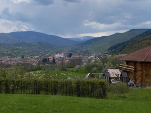 Teren de vanzare in Rasinari posibilitate de racordare la curentul electric - imagine 3