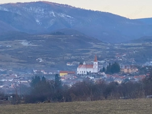 Teren de vanzare in Rasinari posibilitate de racordare la curentul electric - imagine 2