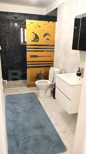 Casa individuala pe parter, 99 mp utili, teren 467 mp in zona Carcea - imagine 10