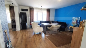 Casa individuala pe parter, 99 mp utili, teren 467 mp in zona Carcea - imagine 3