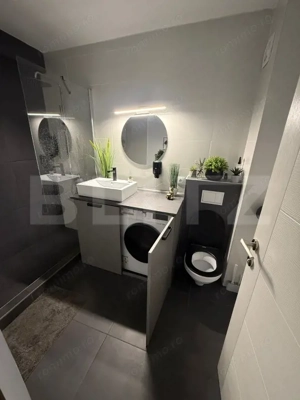 Apartament modern cu 2 camere, parcare – la cheie, în bloc nou – Florești - imagine 11