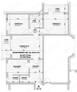 Renovat recent nou  în Pia #539; #259; Marasti - imagine 6