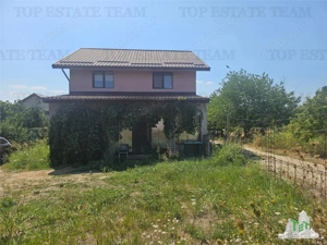 Vila individuala regie proprie 5 camere in Ciutaci (Domnesti)