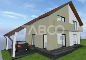 Casa de vanzare individuala 5 camere curte 500 mpu 127 mpu Selimbar - imagine 10