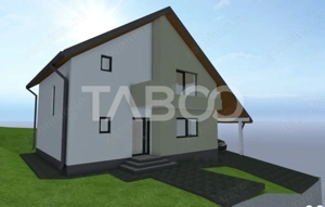 Casa de vanzare individuala 5 camere curte 500 mpu 127 mpu Selimbar - imagine 11