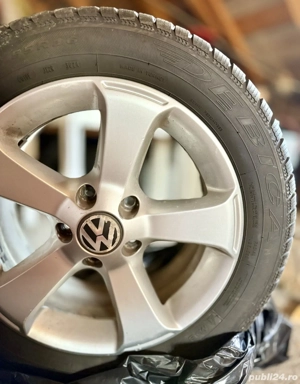 Set jante + cauciucuri  - imagine 4