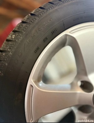 Set jante + cauciucuri  - imagine 3