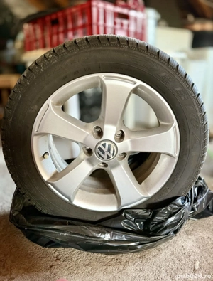 Set jante + cauciucuri 