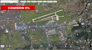 Teren industrial 7.057 mp cu construcții și front 81 ml Someșeni 