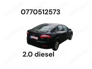 Ford mondeo mk4 ghia, automat, 2l diesel  - imagine 2