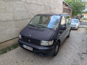 Vand mercedes v-klass V220