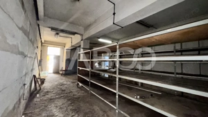 Spatiu pentru depozitare magazinare de inchiriat cu birou 102mpu Sibiu
