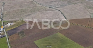 Teren extravilan 4900 mp de vanzare zona Calea Surii Mici Sibiu - imagine 2