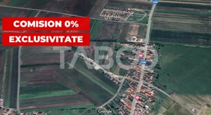 Teren de vanzare 10000 mp CF 107274 deschidere de 42 m in Sura Mica