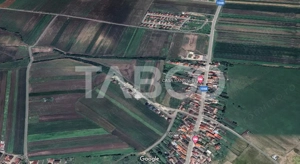 Teren de vanzare 10000 mp CF 107274 deschidere de 42 m in Sura Mica  - imagine 2