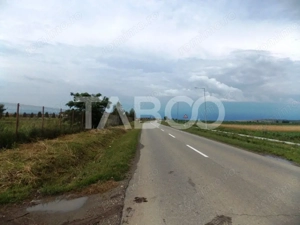 Teren de vanzare 10000 mp CF 107274 deschidere de 42 m in Sura Mica  - imagine 7