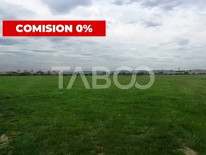 Teren de vanzare 2000 mp in zona Strand Sibiu - imagine 2