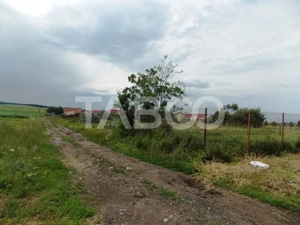 Teren de vanzare 10000 mp CF 107274 deschidere de 42 m in Sura Mica  - imagine 4