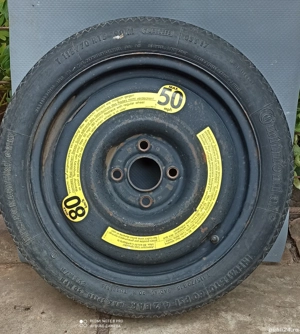 Roata rezerva SLIM 31/2 J x 15H2, ET40