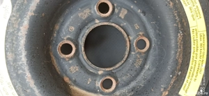 Roata rezerva SLIM 31/2 J x 15H2, ET40 - imagine 2